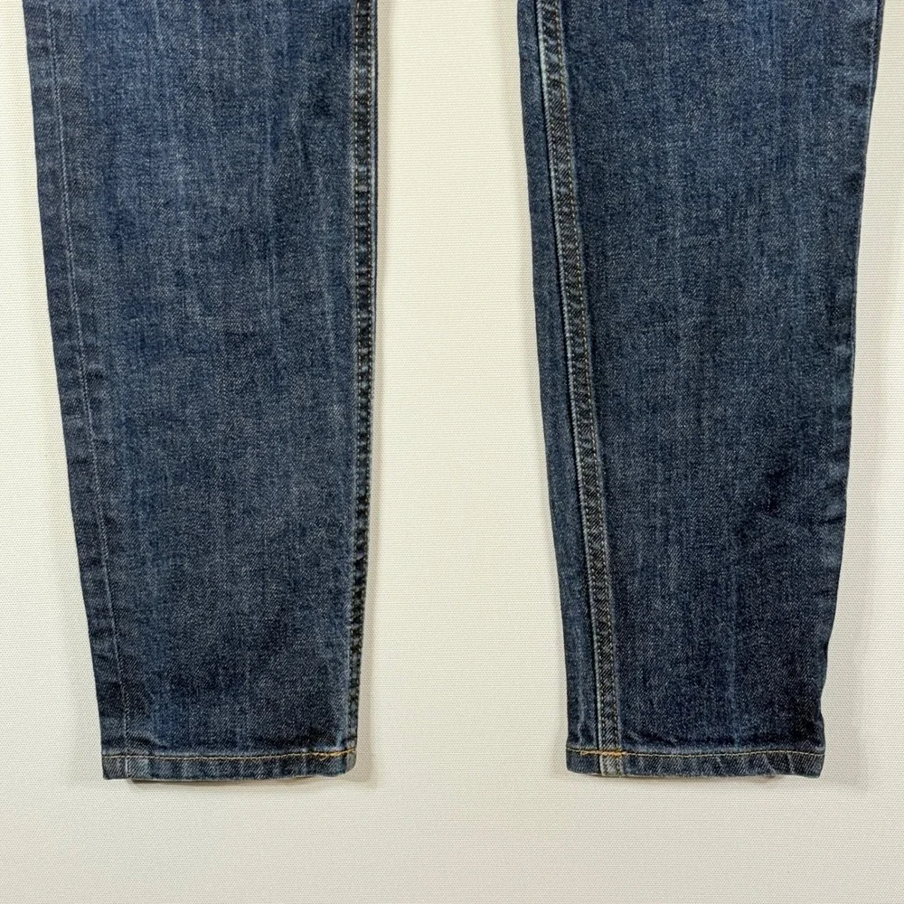 Everlane Denim Jeans Women 27 Straight Leg Blue Mid Rise Dark Wash Preppy Casual